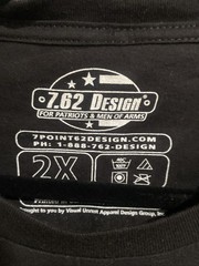 2006 Military 7.62 Design The Goat Locker T Shirt 2X Large U.S. Navy Chiefs