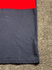 NWT Shippensburg University T-Shirt Small Navy Red League Collegiate Licensed