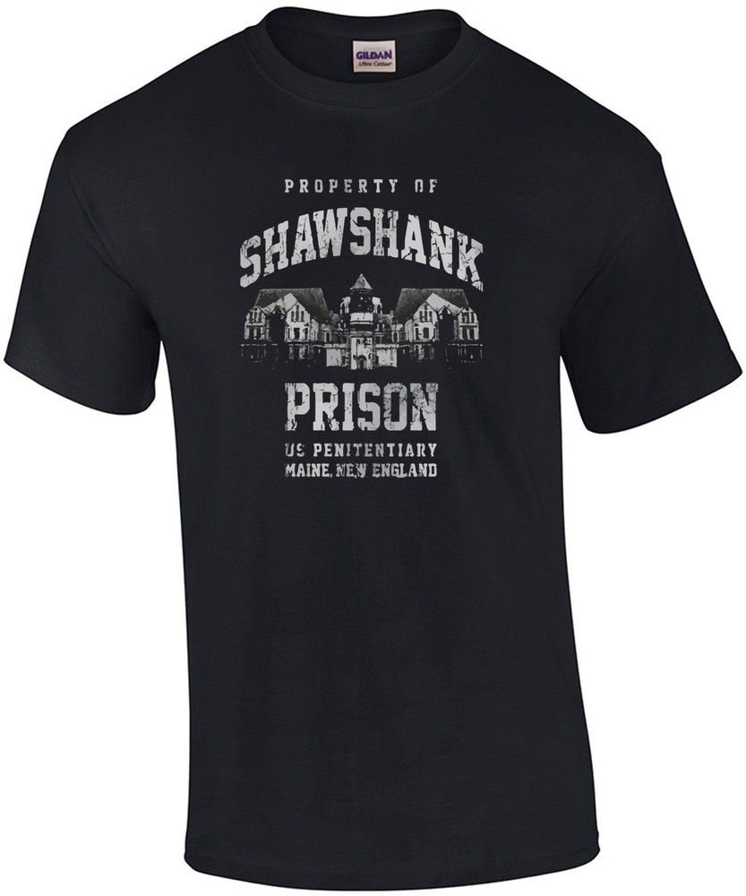 Shawshank Prison – Shawshank Redemption T-Shirt