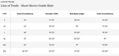 Line of Trade Men’s Short Sleeve Guide Shirt
