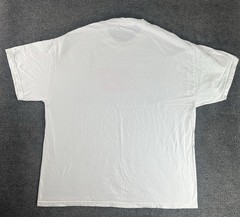 Vintage 90s New Balance Logo T Shirt White Men XL USA Made Fabric Cotton Tee