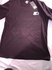 starter t shirt large
