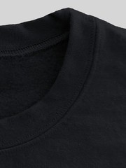 T-shirt with dark humor satirical graphic design, regular medium stretch√
