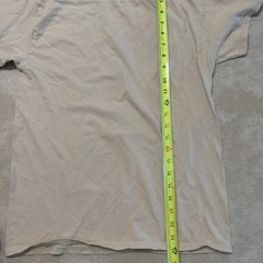 Death Row Records Graphic T Shirt Cream Beige Doberman Dogs Mens Small