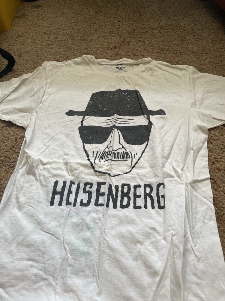 Breaking Bad Heisenberg L Shirt