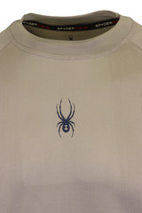 Spyder Men’s T-Shirt Grey UPF30+ Rash Guard L/S (S01E)