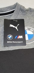 PUMA X BMW Motorsports Size XXL MMS SDS GRAY T SHIRT 531179-03 NEW NWT Ca1