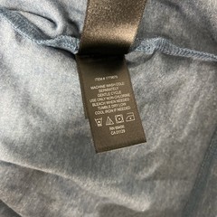 KENNETH COLE Men’s Organic Cotton Blend Crewneck T-Shirt XL BLUE Comfort Stretch