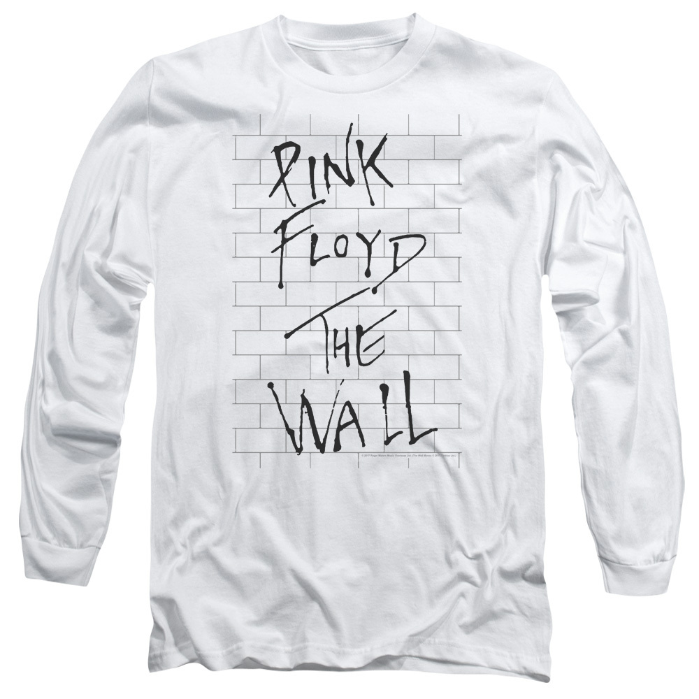 PINK FLOYD ROGER WATERS THE WALL Men’s Long Sleeve Band Tee Shirt SM-3XL