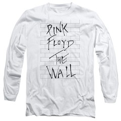 PINK FLOYD ROGER WATERS THE WALL Men’s Long Sleeve Band Tee Shirt SM-3XL