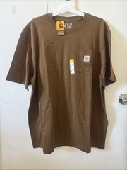 PICK – Carhartt K87 Mens Loose Fit Heavyweight Short Sleeve Pocket Tee