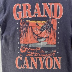 NWT Mad Engine Mens T-Shirt Small S Classic Crop Fit Heavy Weight ‘Grand Canyon’