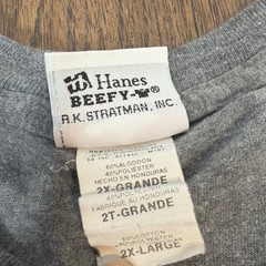 Harley Davidson Mens 2XL Gray T-Shirt Indianapolis Indiana RK Stratman Vintage