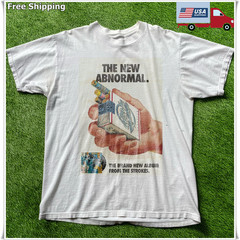 NEW! The Strokes The New Abnormal Album T-Shirt S-5XL