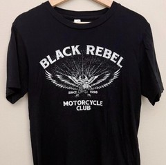 VINTAGE Y2K Black Rebel Motorcycle Club Graphic Tee – Men’s Small