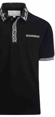 Men’s Luxurious Fine Cotton Polo Shirt,Italian Style,Stretch M to 3XL….A18.A