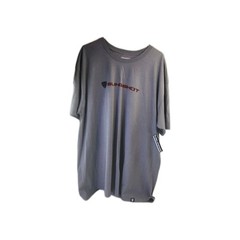 Polaris Slingshot Mens Gray / Orange Solid Graphic T-Shirt Size 2 XL
