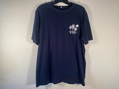 Chubbies “Welcome to the Weekend” Navy Short Sleeve T Shirt Men Size XL