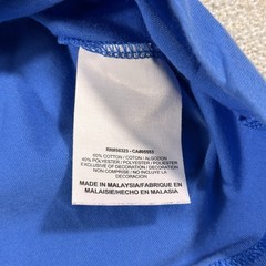 Kevin Durant Nike Dri-Fit T-Shirt Men XL Blue Neon Yellow Charged Logo Active
