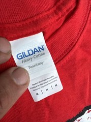 Gildan Workers Chicken Express T Shirt Red Many Sizes Available *READ*