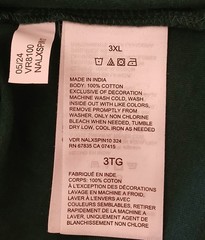 Nautica Men’s Green Crew Neck T-Shirt 3XL Big & Tall Solid Logo Cotton Knit NWT