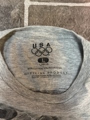 2010 SNOW BOARD – Vancouver OLYMPICS USA (Large) T-Shirt