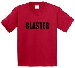 Blaster T Shirt Over The Top Classic 80’s Movie Retro Tee