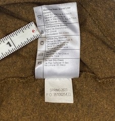 Carhartt Mens XL Tall Brown Heather Pocket T Shirt Relaxed Fit Workwear TX3296