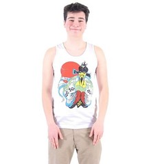 Unisex Halloween Cosplay Jack Burton Big Trouble Little China Costume Tank Top