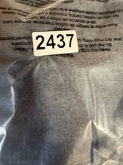 NWT Alfani Mens Charcoal Heather Gray Knitted Short-Sleeve Crewneck T-Shirt S
