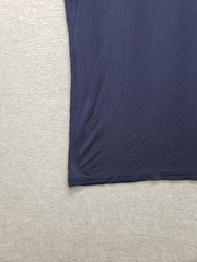 Tommy John Men T Shirt 2XL Navy Blue Crew Neck Pocket Short Sleeve Comfort Wear