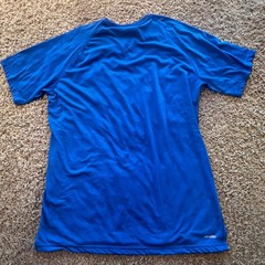 Adidas Mens Ultimate Tee XL Royal Blue Climalite Performance T-Shirt S11109