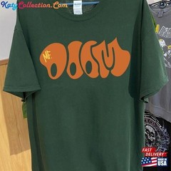 Mf Doom Hip Hop Logo Green Cotton T-Shirt Full size S-5XL HL892