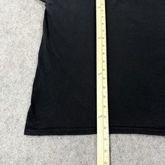 Hanes ComfortSoft Short Sleeve Casual T-shirts Size XL Black 100% Cotton Made