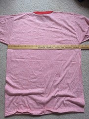 Dead Stock Never Used Single Stitches Russell 70s vintage L Ringer t shirt USA