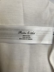 NEW Porter & Ash Men’s Medium White Crew Neck T-Shirt Comfort Fit NWT