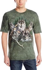 The Mountain Find 12 Wolves T-Shirt