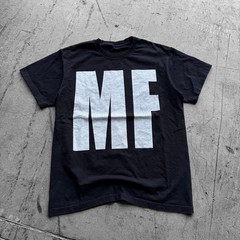 Vintage Rare Early 2000s MF DOOM Rap Tshirt Size L Black Hip Hop Rap Tee