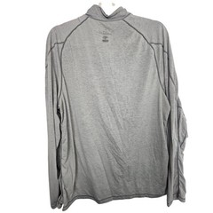 Paradox Mens Merino Wool Blend Base Layer Shirt Sz L Dri Release Outdoor Hiking