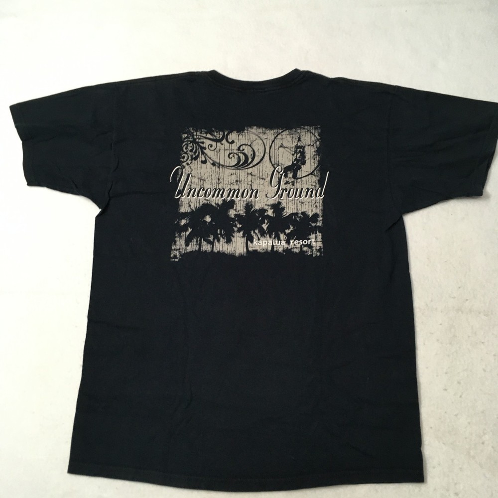 Kapalua RESORT LARGE COTTON USA T-SHIRT DESIGN COMMON GROUND