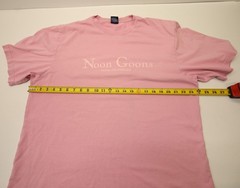 Noon Goons Sister City Paris Los Angeles T-Shirt XL 48″ Chest Pink READ