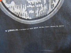 VINTAGE 1988 HARLEY STURGIS MOTORCYCLE sleveless T-SHIRT Adult XL USA Miller HOG