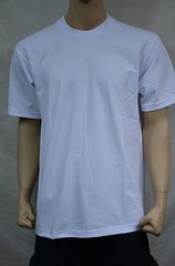 3 NEW PRO5 SUPER HEAVY WEIGHT T-SHIRT WHITE TEE PLAIN BLANK COTTON 7XL 3PC
