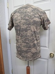New Army ACU Digital Camo Camouflage Short Sleeve T-shirt Rothco