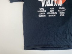 Nike Sportswear World Tour Men’s 100% Cotton T-shirt SIZE: M Move Your Body/Sole