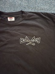 Vintage 90s Bad Boy Club Smokin Smoking XL T-Shirt Grunge