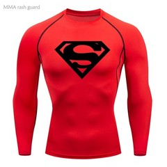 Mens Spider Superhero Compression T-shirts Short Sleeve Gym Tops Tee Tights