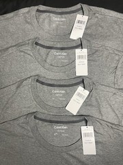 Calvin Klein Men’s Liquid Touch T-Shirt GRAY choose your size NWT