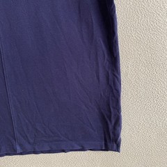 J Lindeberg Regular Fit Classic Designer Polo Pique Cotton Size Large Golf Navy