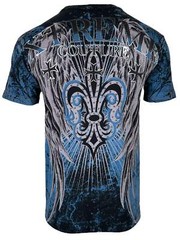 Xtreme Couture By Affliction Men’s T-shirt Saga Biker Wings S-5XL